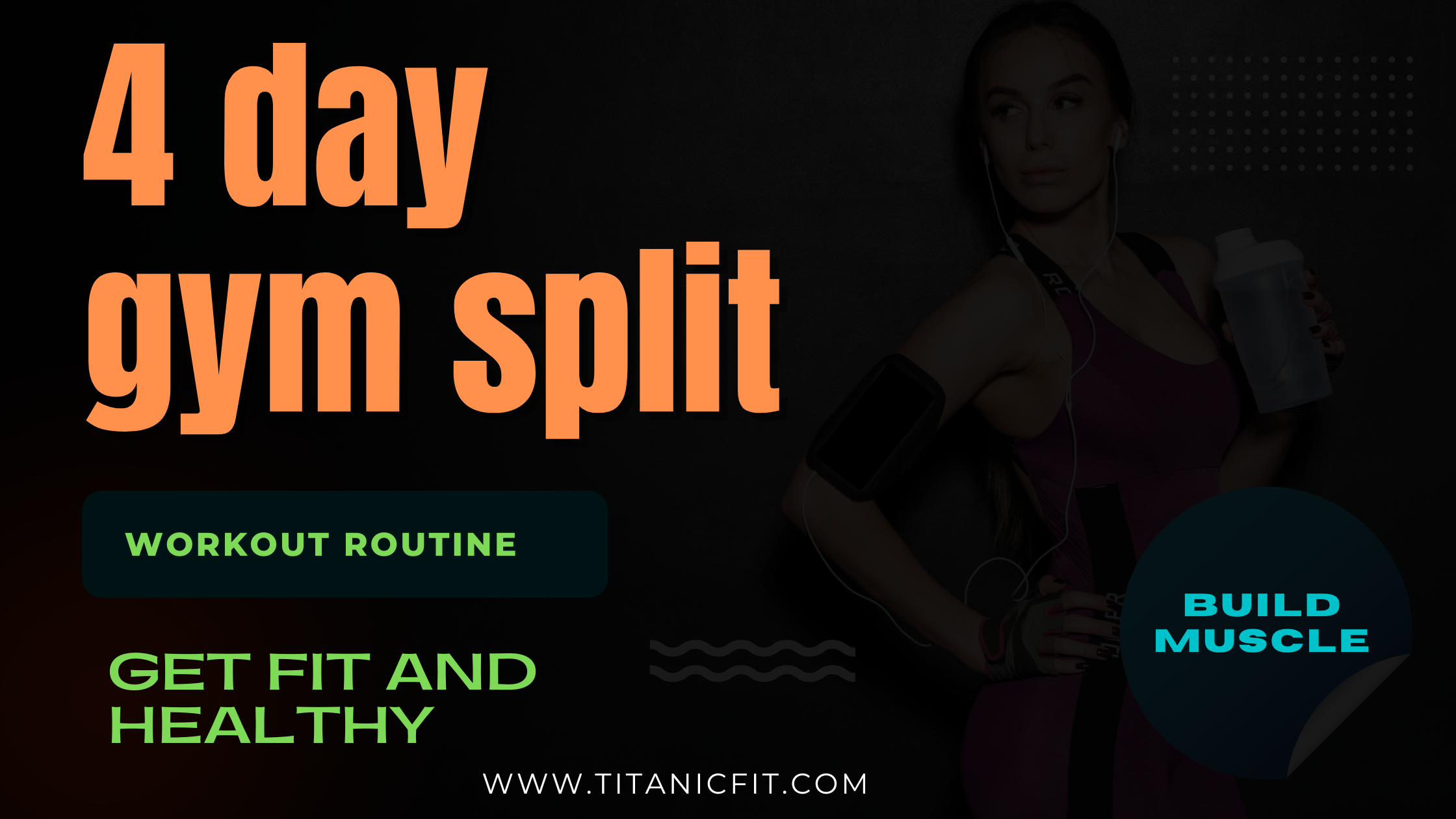 Read more about the article Build Muscle Faster with This Scientifically Backed 4 Day Gym Split