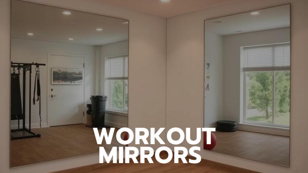 workout room mirrors