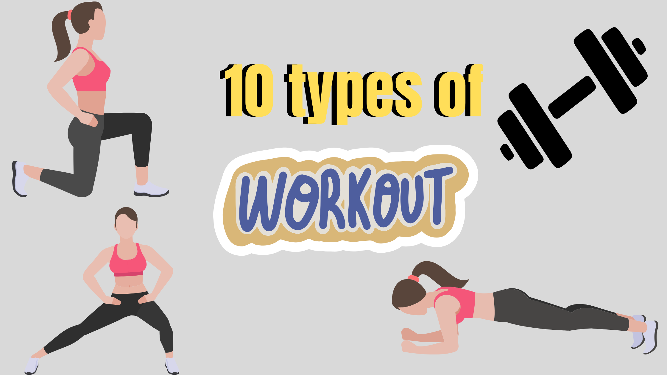 Read more about the article 10 Types of Workouts That Can Transform Your Body in Just 30 Days!
