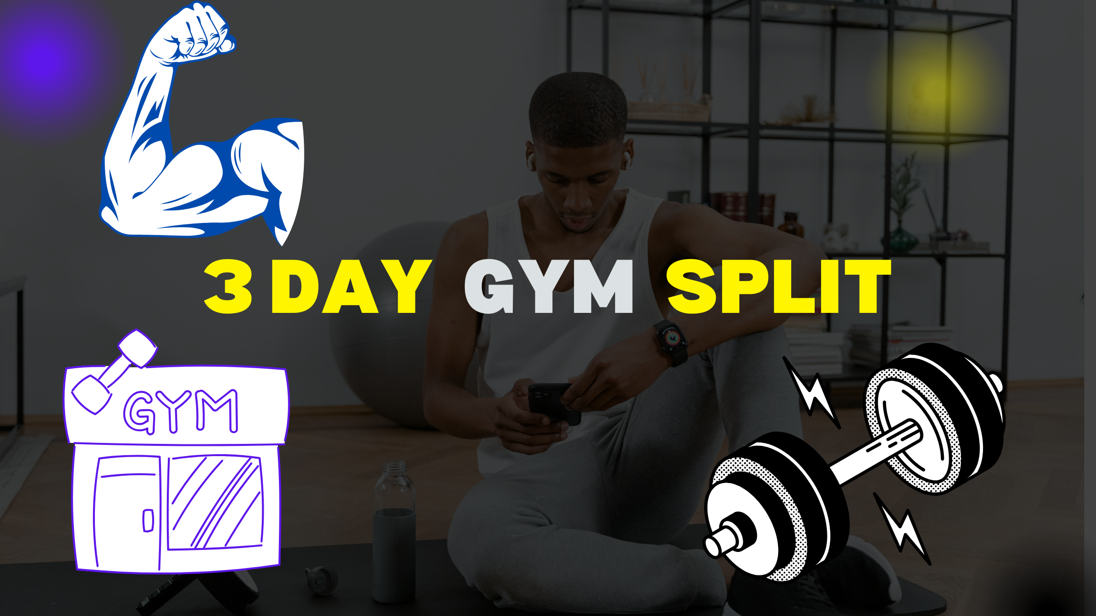 Read more about the article Top exercise to include your 3 day gym split