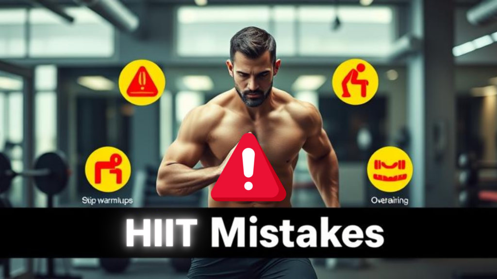 HIIT workout mistake 
