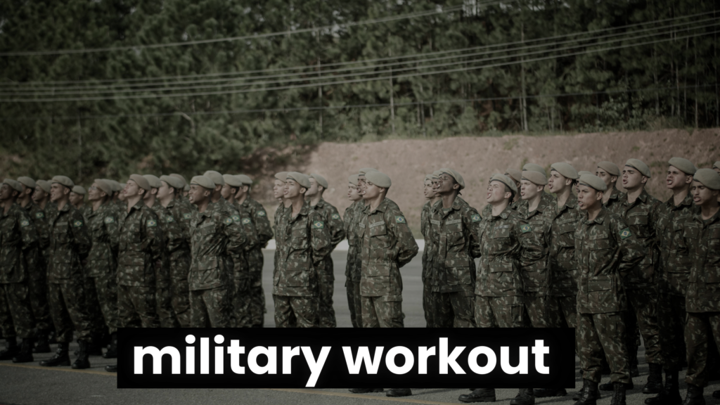 military workout