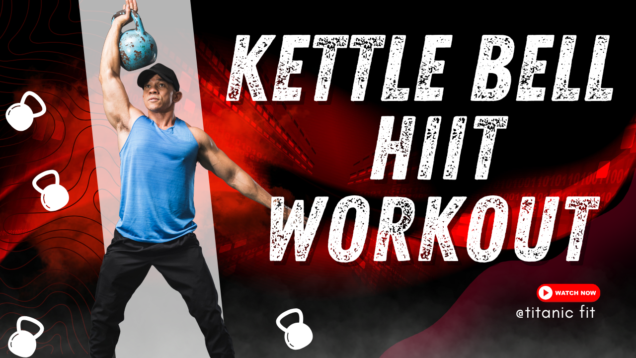Read more about the article 5 Best Kettlebell HIIT Workout for Fat Loss and Muscle Gain