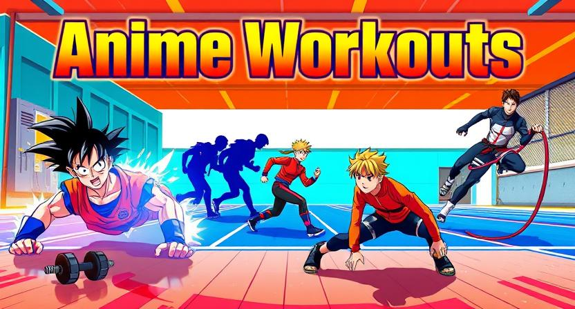 anime workouts 
