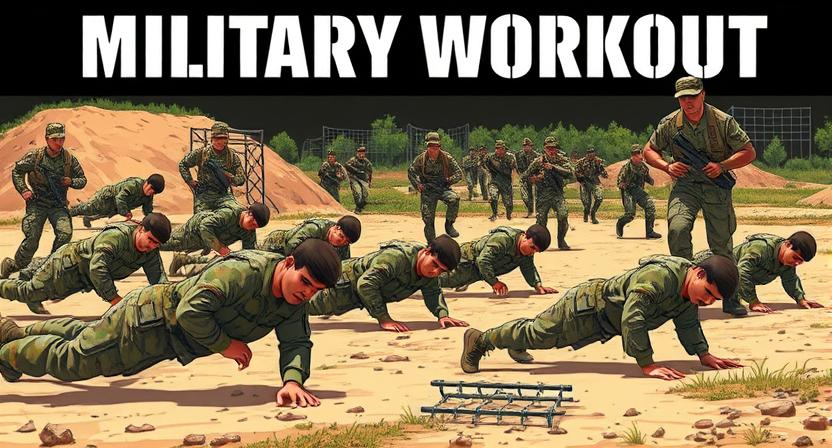 Military workout at home