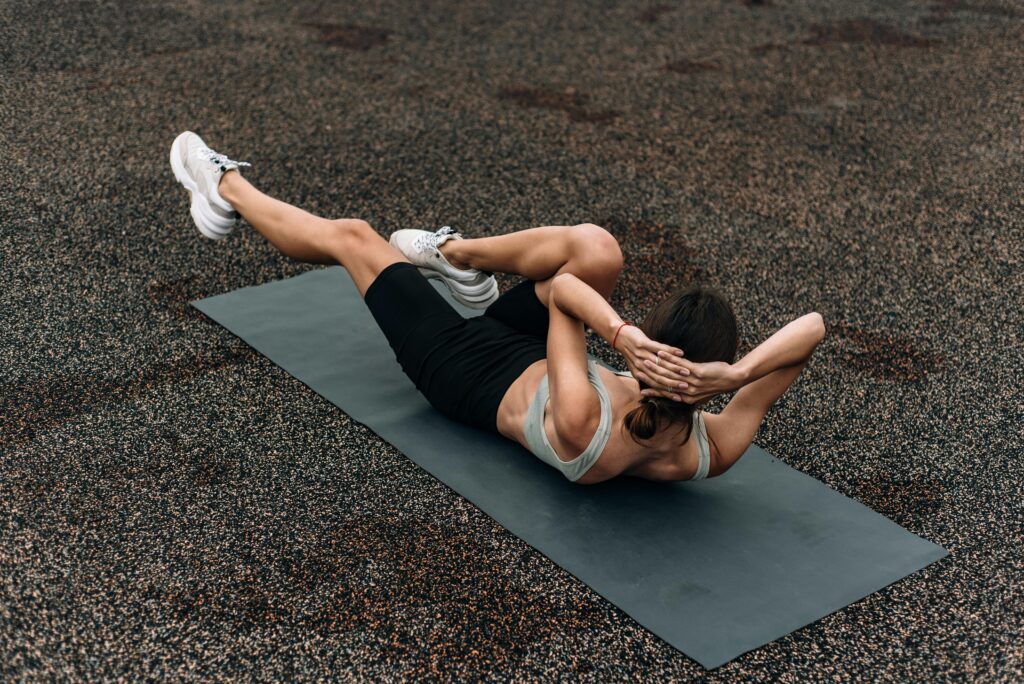 Bicycle Crunches
