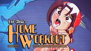Eri chan home workout