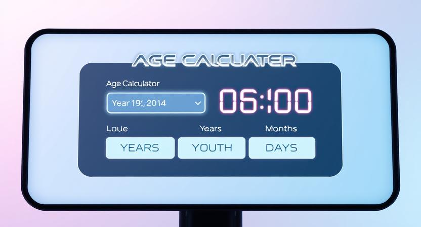 age calculator